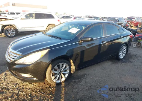 2013 Hyundai Sonata Se z USA, uszkodzony, nr VIN 5NPEC4AC2DH651832